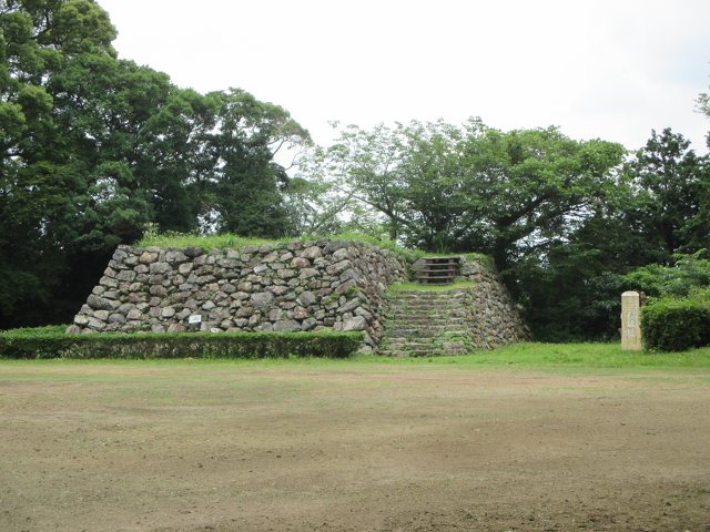 浜松市指定史跡 二俣城跡の写真