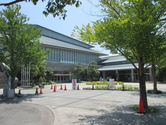 静岡県武道館の写真