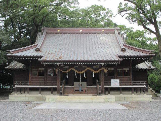 焼津神社の写真
