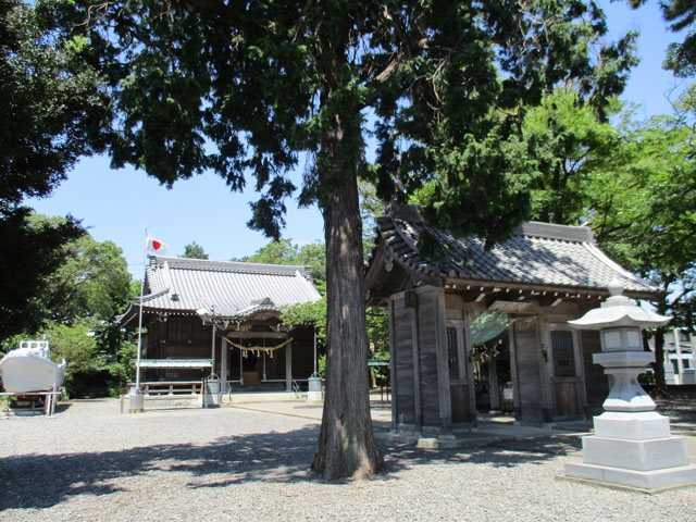 片岡神社(住吉神社)の写真