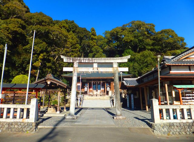 飽波神社の写真